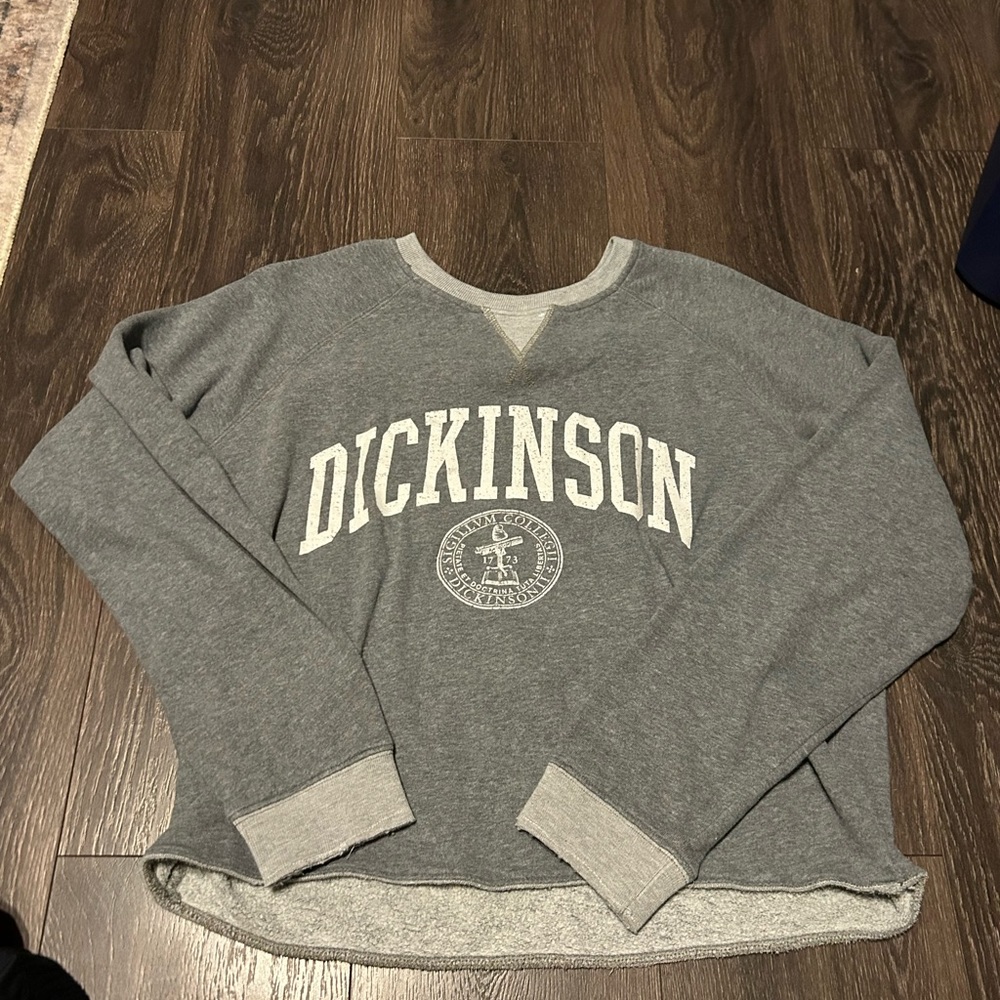 Gray Men's Sweater Cropped